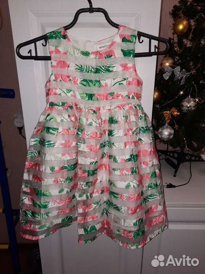 Платье для девочки 4-5 лет