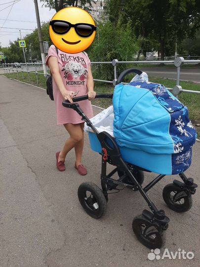 Детские коляски 2 в 1