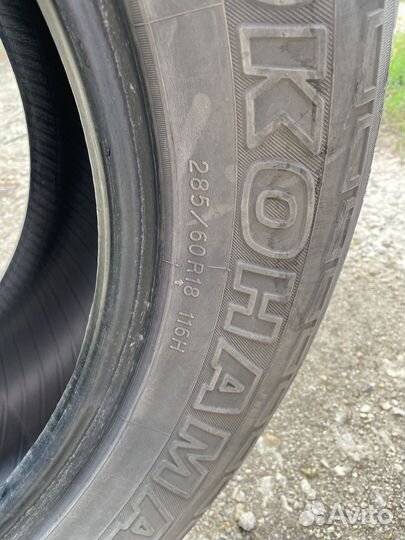 Yokohama A.DriveR1 285/60 R18