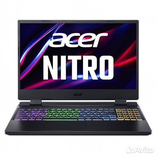 Ноутбук игровой Acer Nitro5 i7, 16/1tb, rtx4050