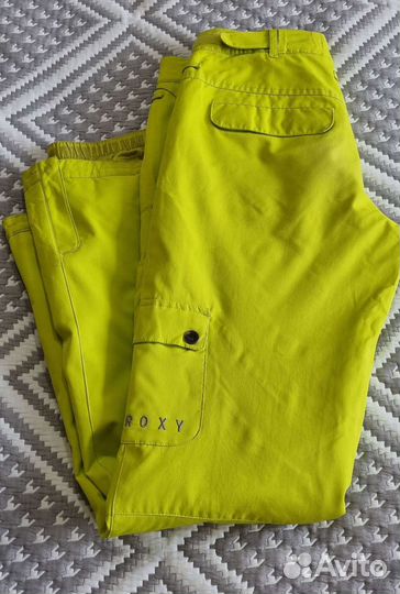 Брюки сноубордические roxy женские (S)
