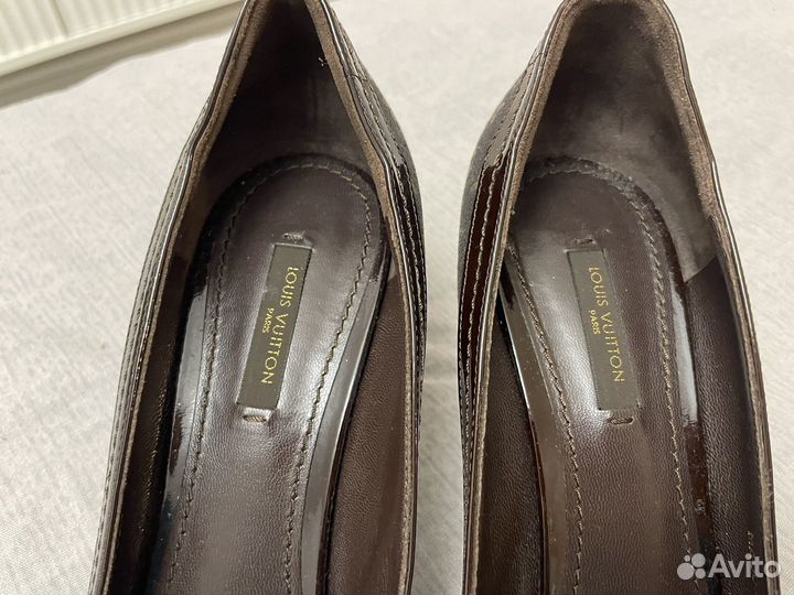 Туфли Louis vuitton 40 размер оригинал