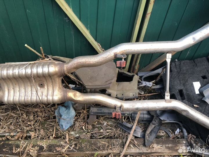 Глушитель BMW F02 Двигатель N63