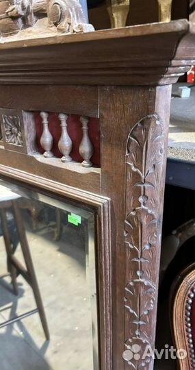 Зеркало. Бретонский стиль. Антикварная мебель