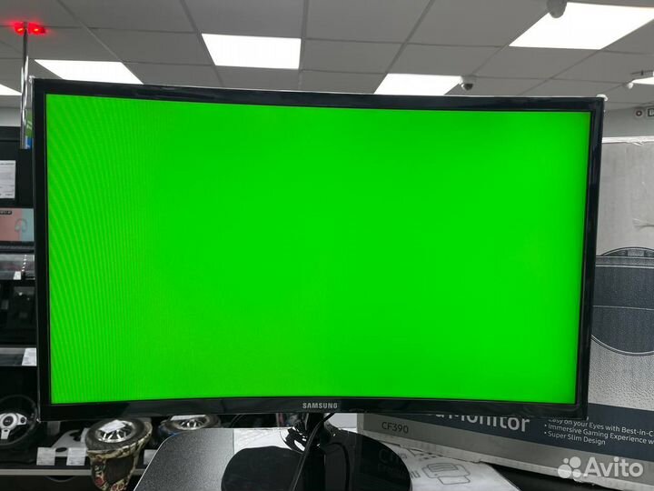 Монитор Samsung C24F390FHI (пт18Б)
