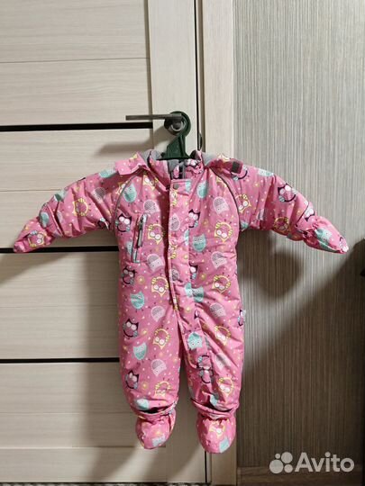 Зимний комбинезон