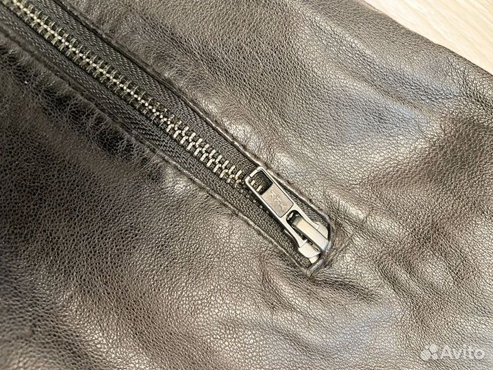 Кожаная куртка AIM оригинал новая