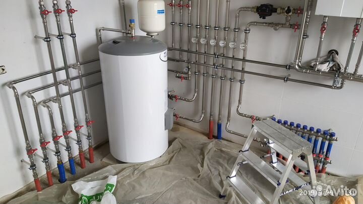 Сантехник. Услуги Сантехника. Отопление Водопровод