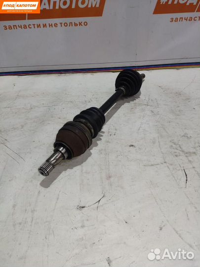 Привод перед. лев. Opel Astra H/Family рест. 2007