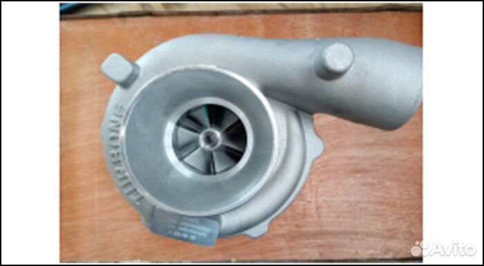 Турбокомпрессор двигателя Shanghai d6114zg2b, d611