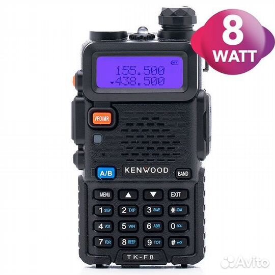 Рации Kenwood TK-F8 Dual Band, Оптом и Розница