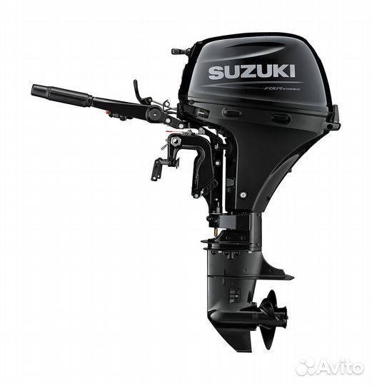 Лодочный мотор suzuki 9.9
