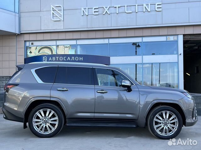 Lexus LX 3.5 AT, 2022, 50 км