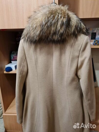Пальто зимнее женское 48