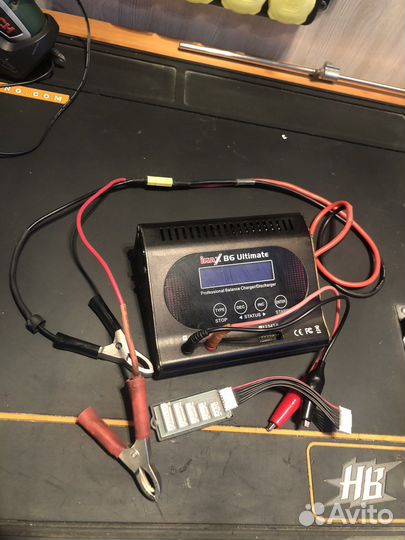 Универсальное зарядное устр SkyRC iMax B6 Ultimate