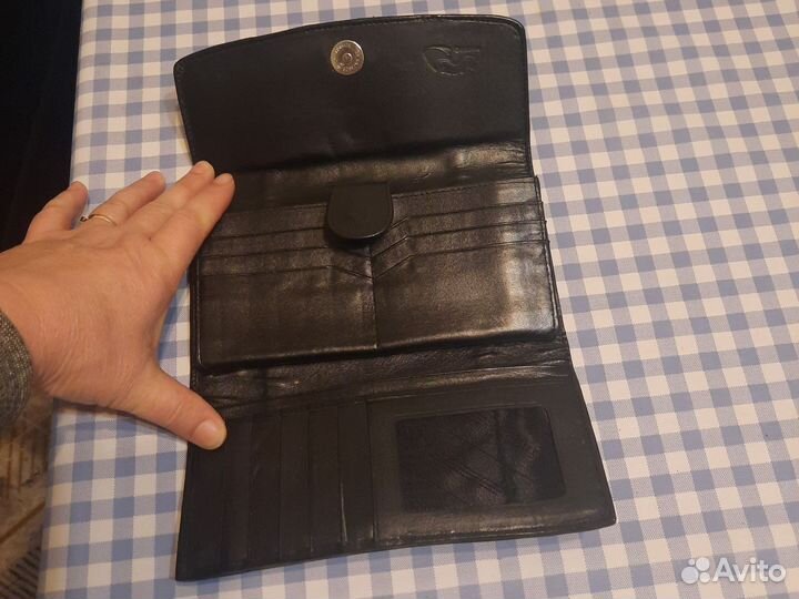 Сумка и кошелёк натуральный кожа крокодил