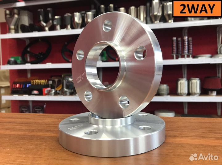 Проставка ступичная 5х112 цо66.6 20мм