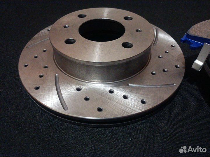 Тормозные диски hyundai getz sport + керамика