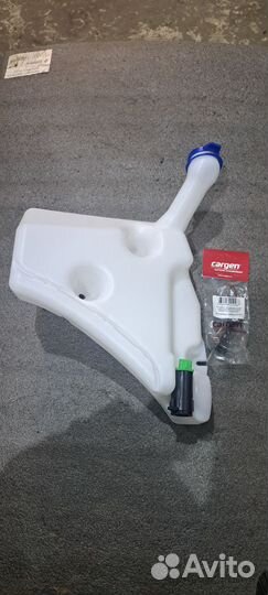 Бачок омывателя Газель Бизнес с насосом и разъемом