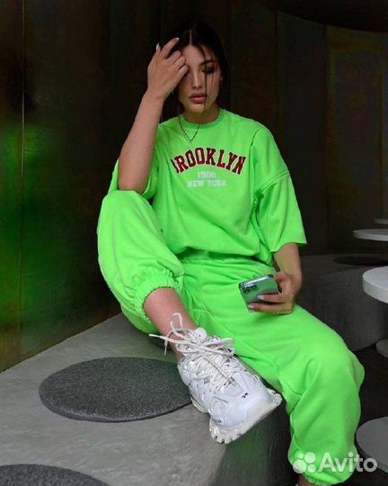 Костюм спортивный женский Brooklyn