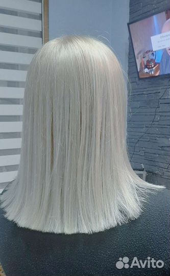 Окрашивание волос, блонд, стрижки