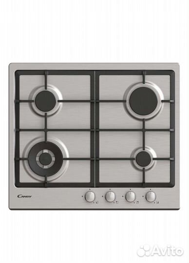 Газовая варочная панель Candy CHG6BF4WPX