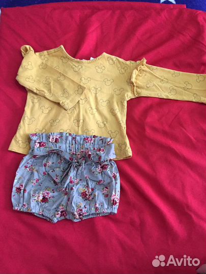 Вещи на девочку