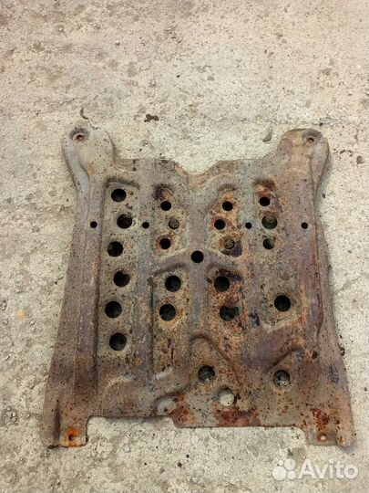 Защита поддона Opel Vectra С