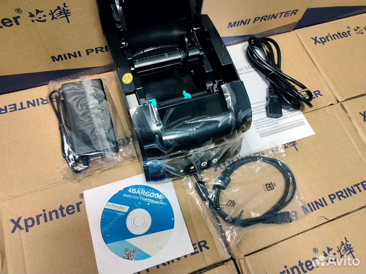 Xprinter XP-365B Bluetooth+USB