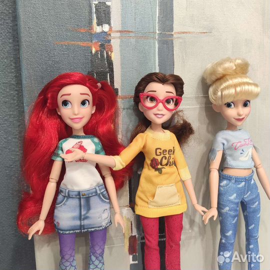 Куклы принцессы Дисней disney хасбро