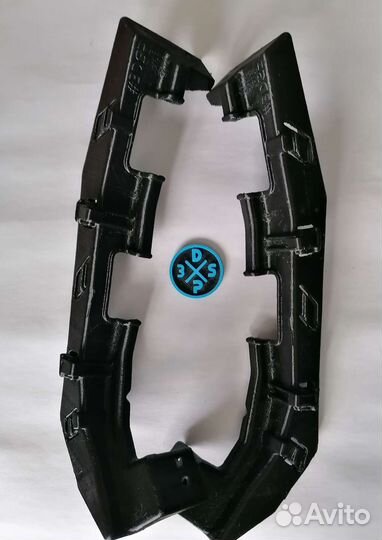 Кронштейн крепления бампера i30 2 86517-A6000