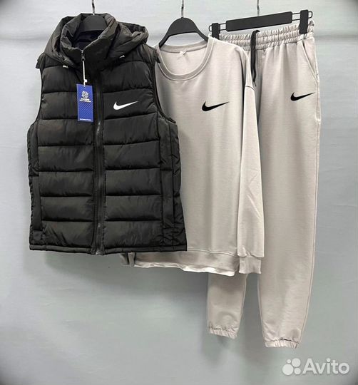 Спортивный костюм Nike тройка