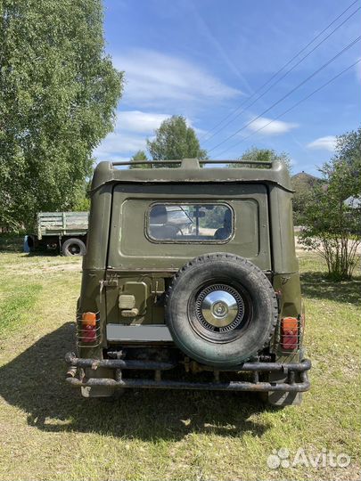 УАЗ 469 2.5 МТ, 1974, 69 272 км