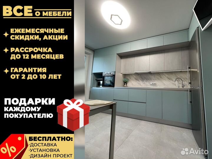 Кухни на заказ. Стильные решения