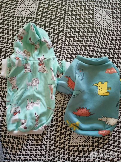 Одежда для маленьких собак и кошек