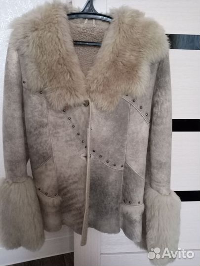 Дубленка женская