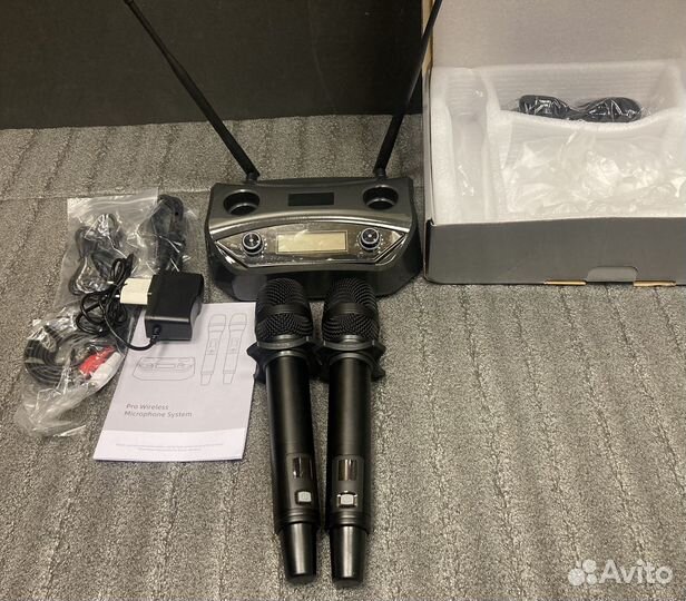 Радиомикрофоны с эффектом эха