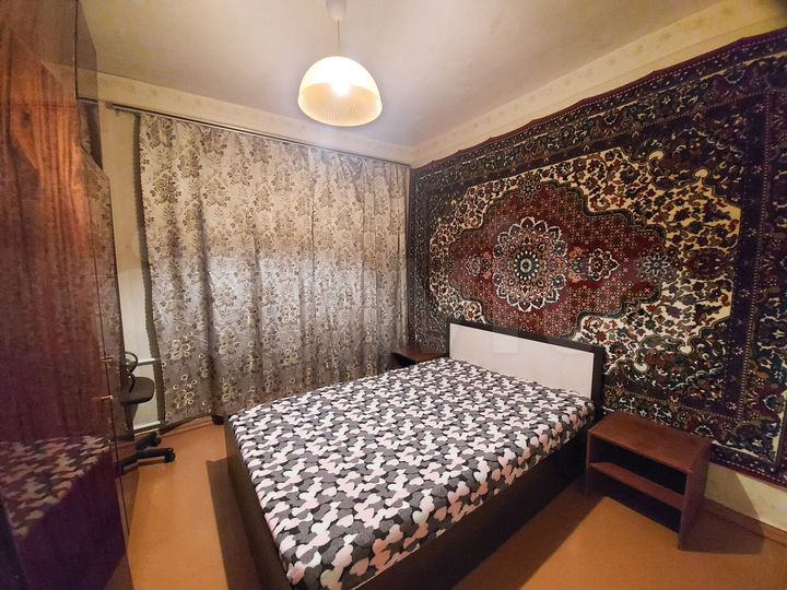 3-к. квартира, 60 м², 1/5 эт.