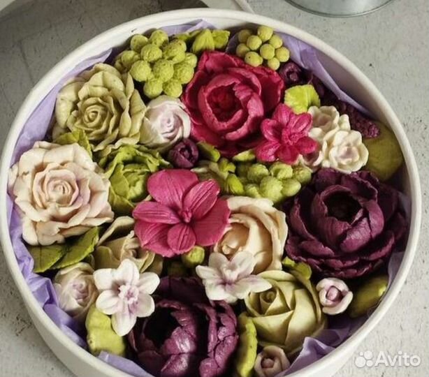 Зефирный букет