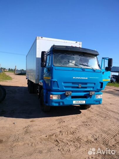 КАМАЗ 65117, 2012