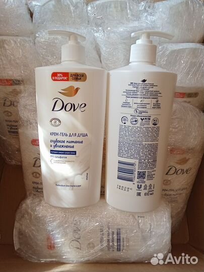 Гель для душа Dove