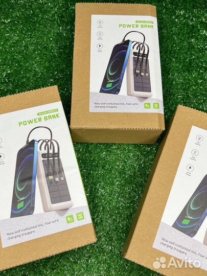 Повербанк 50000 с солнечной батареей