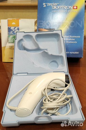 Аппарат светотерапии Bioptron Compact III Zepter