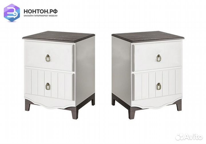 Комплект тумб Вояж белый