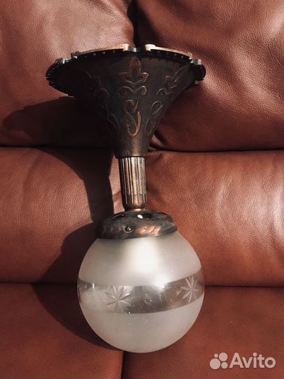 Люстра потолочная в квартиру или на дачу