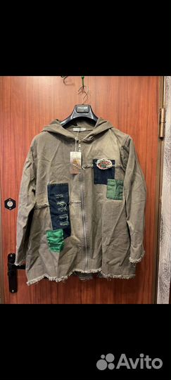 Джинсовая куртка 54-58