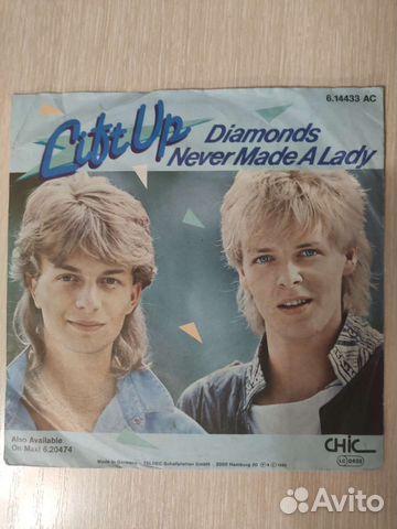 Lift Up/Dieter Bohlen – Diamonds Never Made A Lady