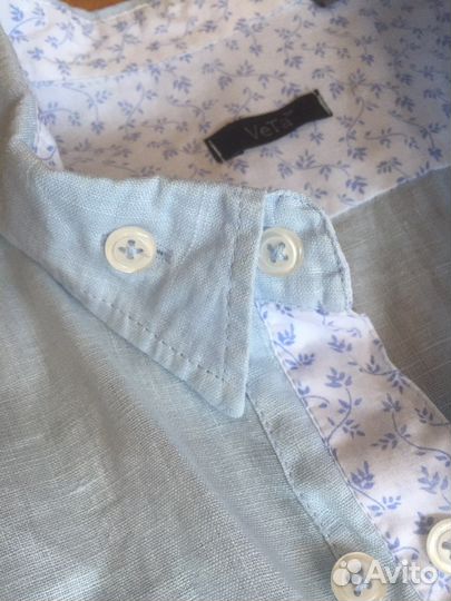 Рубашка лён Veta