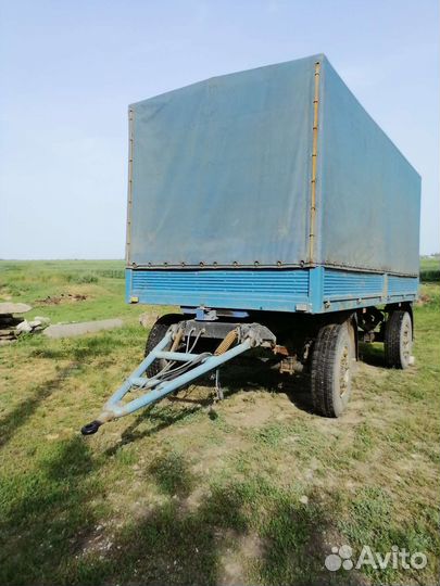 Прицеп 8926 маз камаз бортовой тентованый