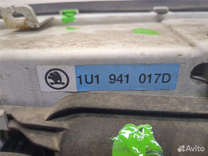 Фара (передняя) Skoda Octavia Tour, 2002